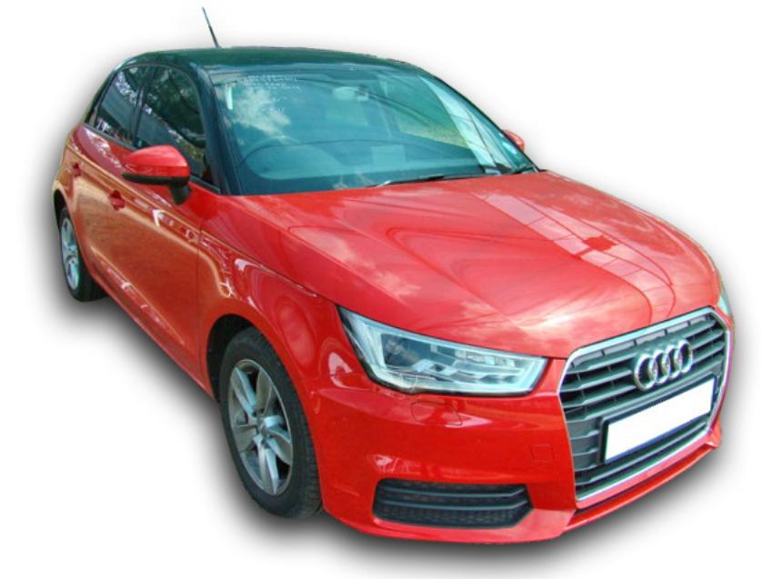 Repossessed AUDI A1