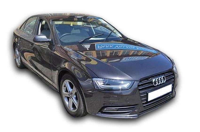 Repossessed AUDI A4