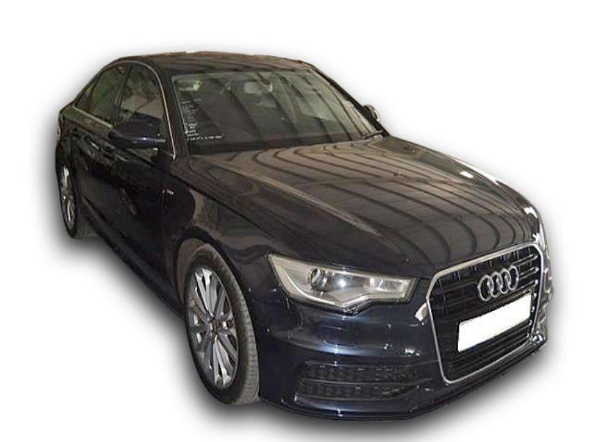 Repossessed AUDI A6