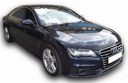 Repossessed AUDI A7