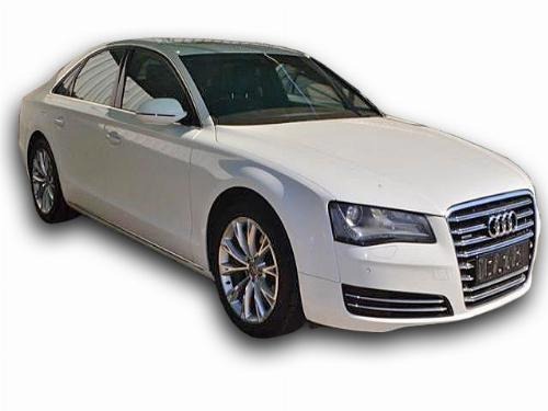Repossessed AUDI A8