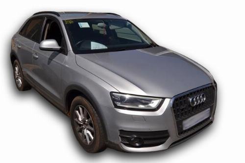 Repossessed AUDI Q3