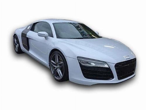 Repossessed AUDI R8