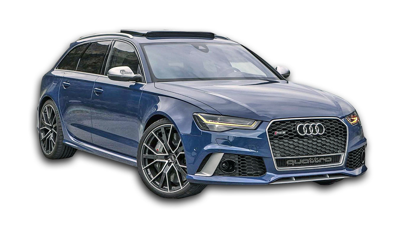 Repossessed AUDI RS6