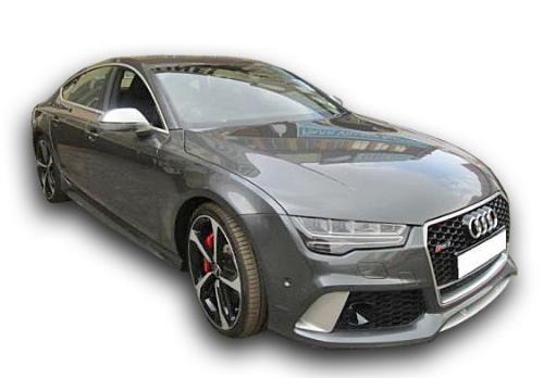 Repossessed AUDI RS7