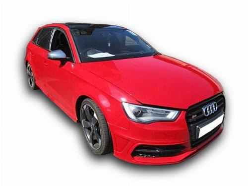 Repossessed AUDI S3