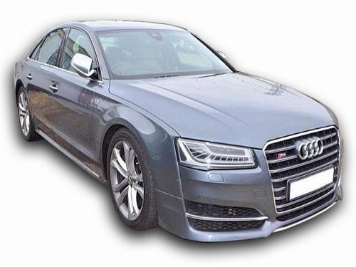 Repossessed AUDI S8