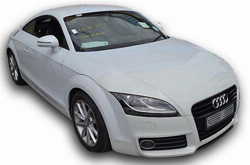 Repossessed AUDI TT