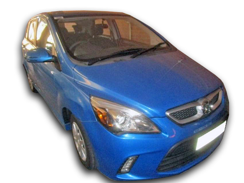 Repossessed BAIC D20
