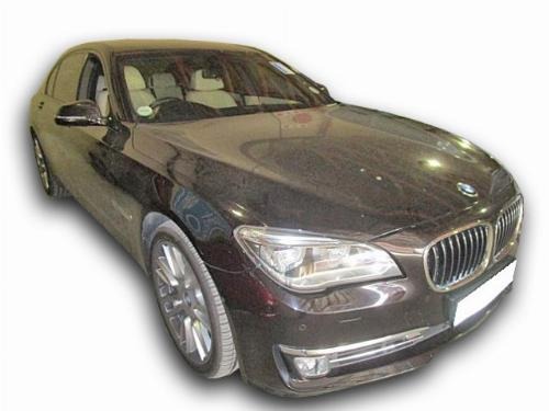 Repossessed BMW 760LI