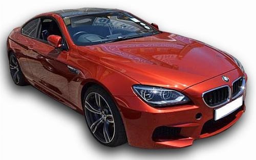 Repossessed BMW M6
