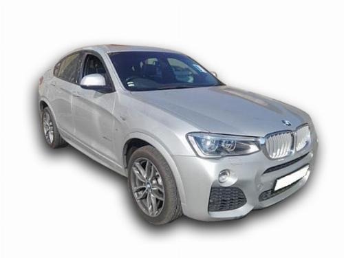 Repossessed BMW X4