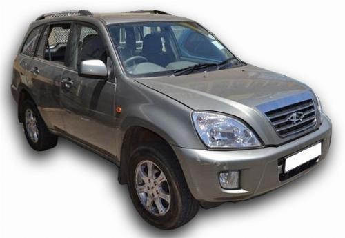 Repossessed CHERY TIGGO