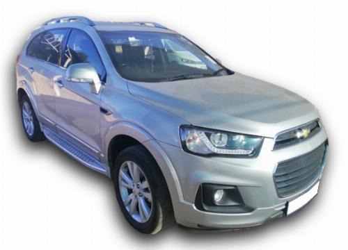 Repossessed CHEVROLET CAPTIVA
