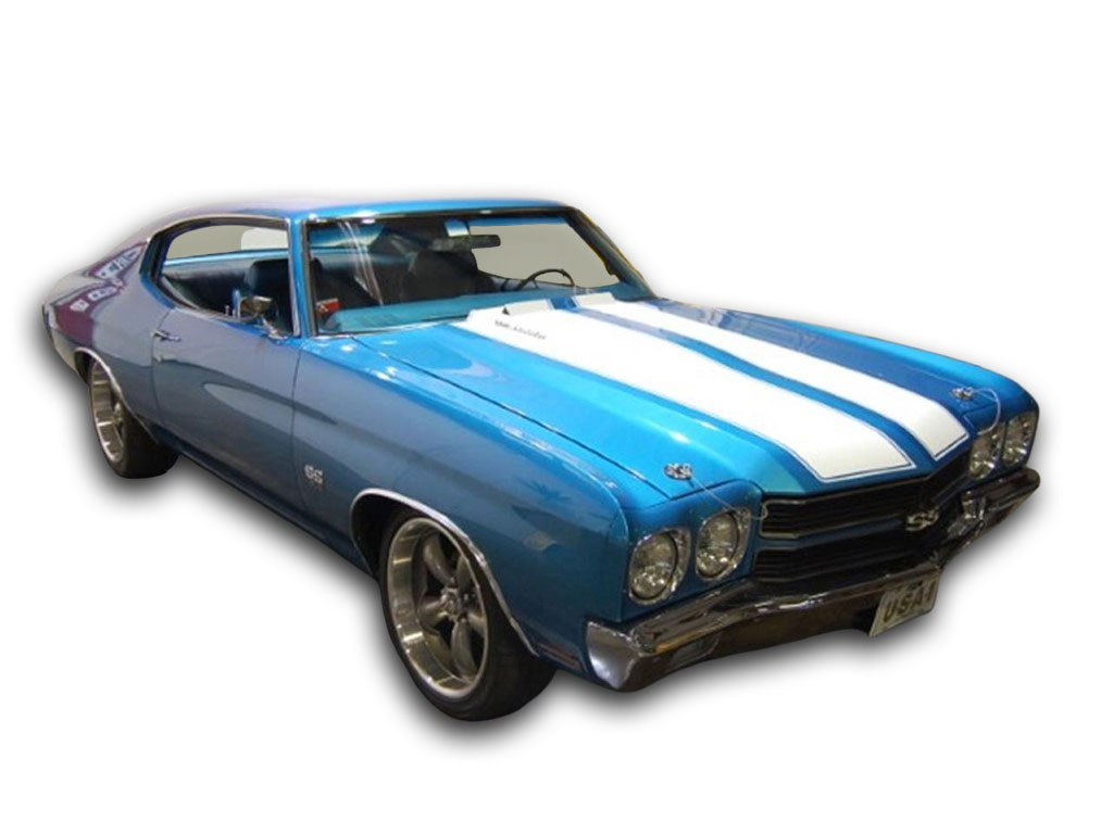 Repossessed CHEVROLET CHEVELLE