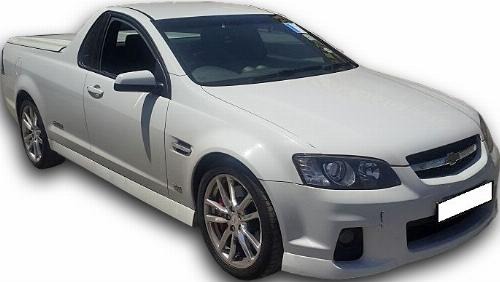 Repossessed CHEVROLET LUMINA