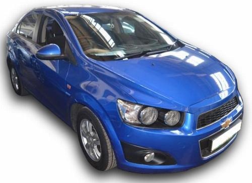 Repossessed CHEVROLET SONIC