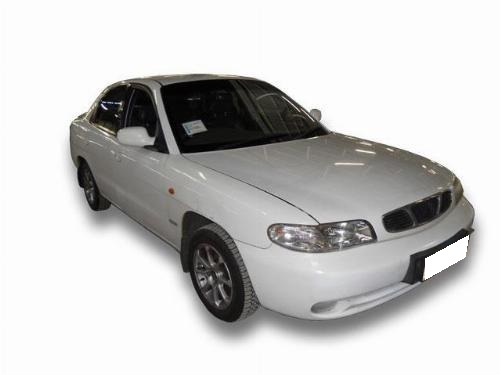 Repossessed DAEWOO NUBIRA