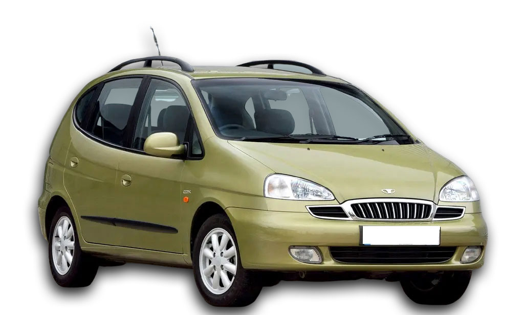 Repossessed DAEWOO TACUMA