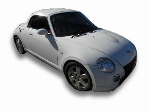 Repossessed DAIHATSU COPEN