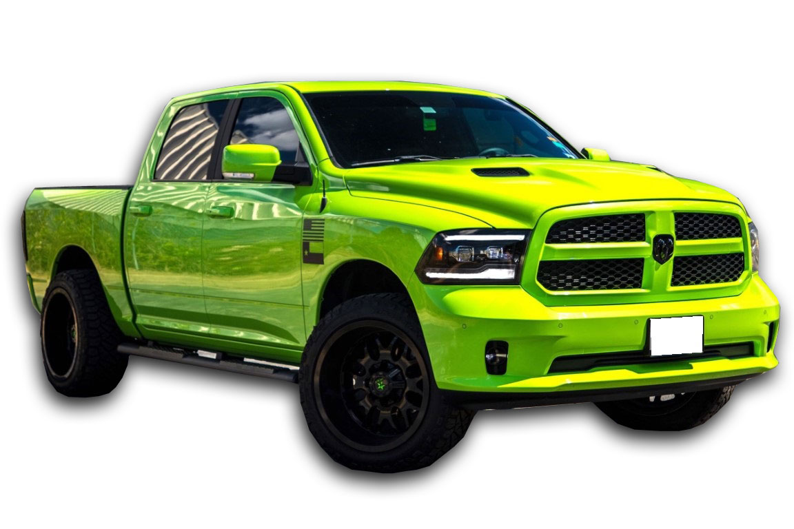 Repossessed DODGE RAM