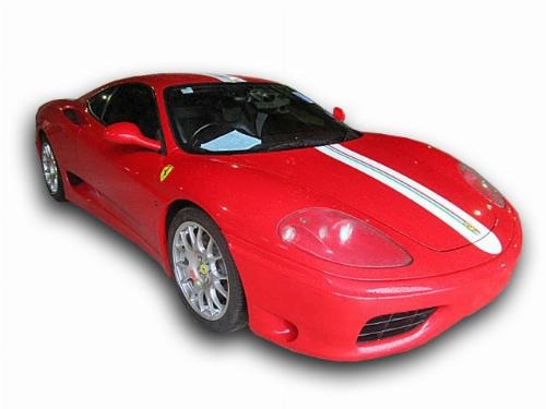 Repossessed FERRARI 360