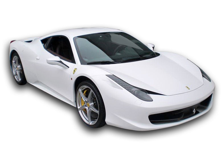 Repossessed FERRARI 458