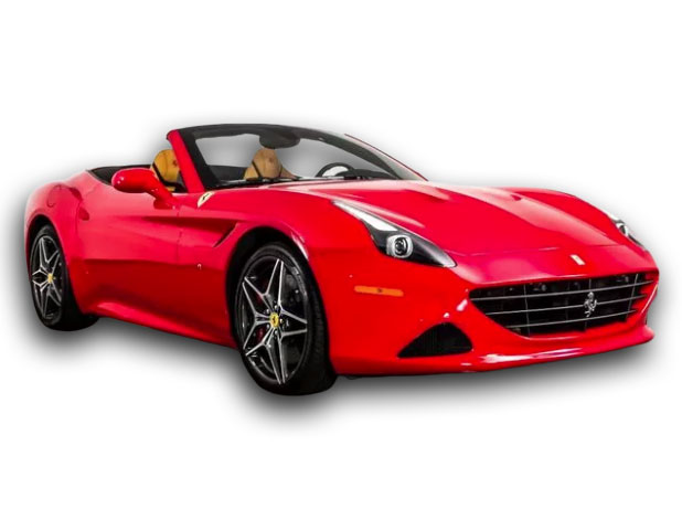 Repossessed FERRARI CALIFORNIA