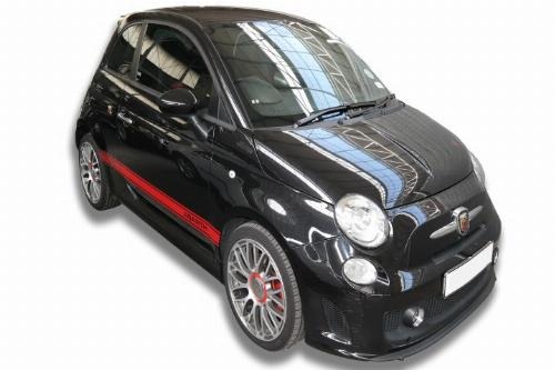 Repossessed FIAT 500