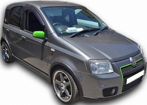 Repossessed FIAT PANDA