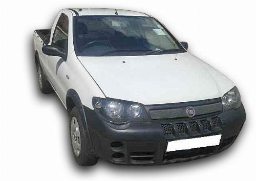 Repossessed FIAT STRADA