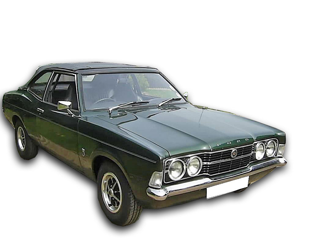 Repossessed FORD CORTINA