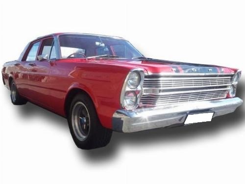 Repossessed FORD FAIRLANE