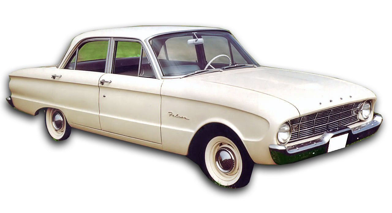 Repossessed FORD FALCON