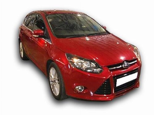 Repossessed FORD FOCUS