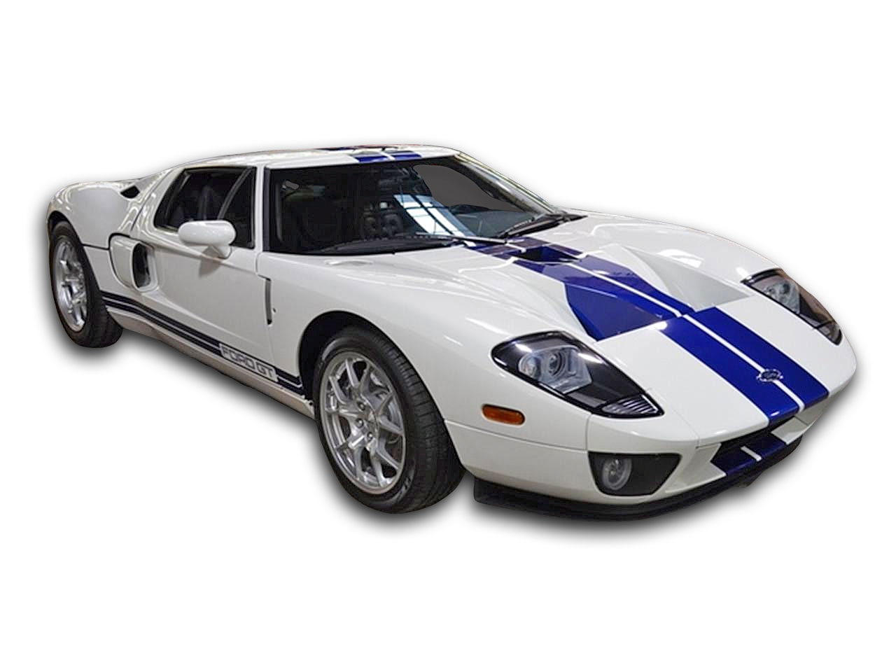 Repossessed FORD GT