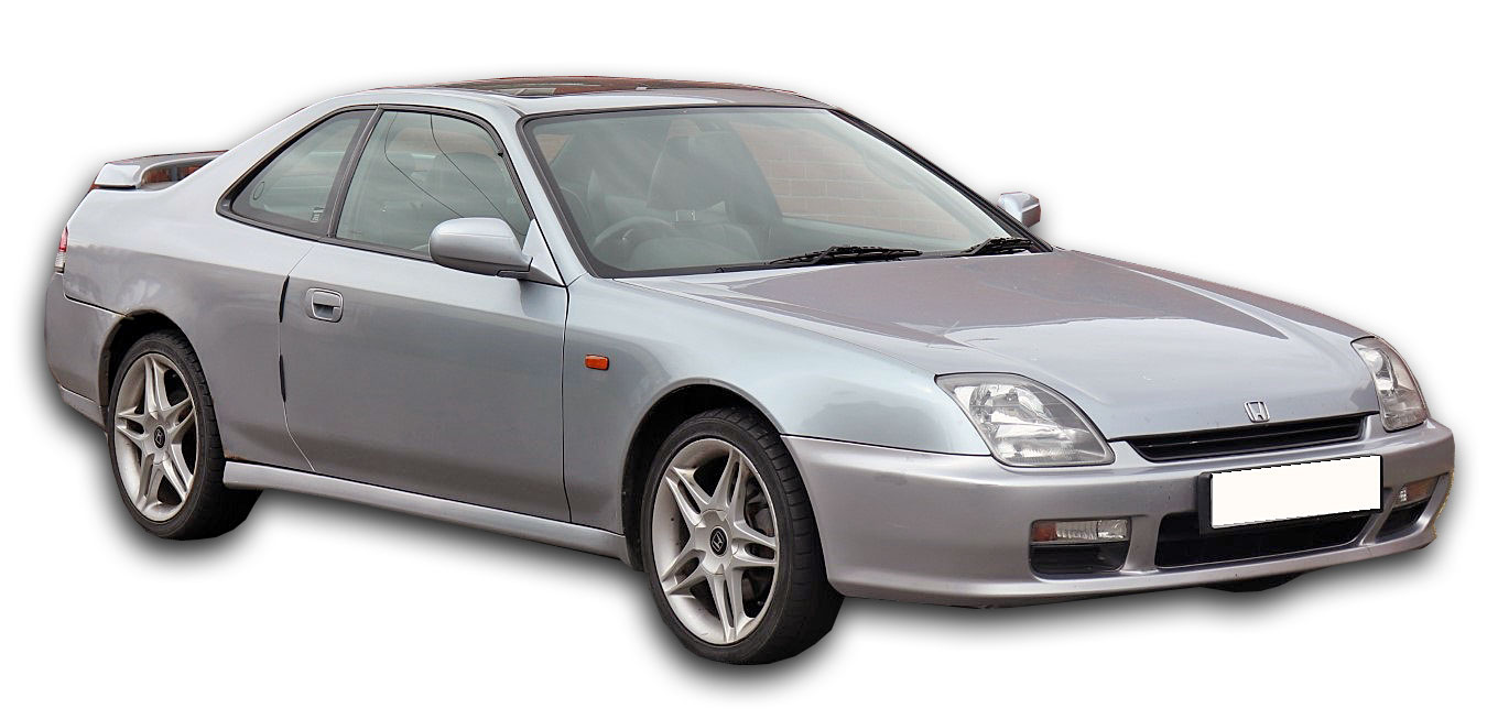 Repossessed HONDA PRELUDE