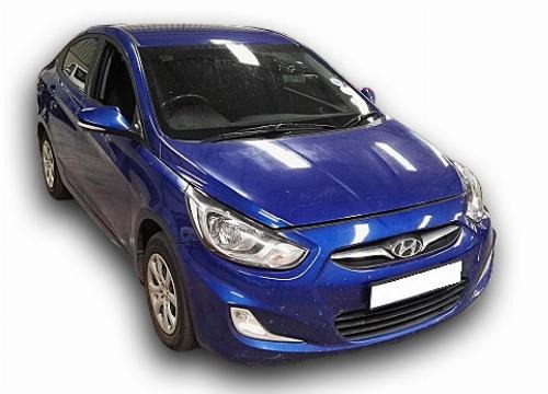 Repossessed HYUNDAI ACCENT