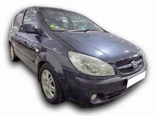 Repossessed HYUNDAI GETZ
