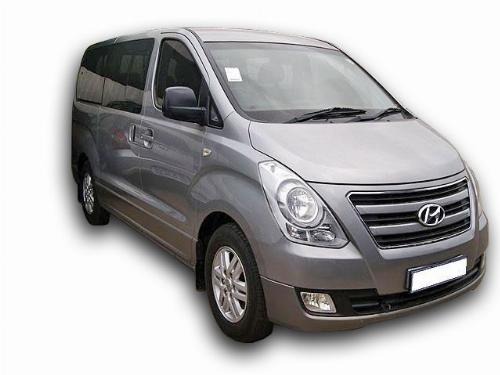 Repossessed HYUNDAI H-1