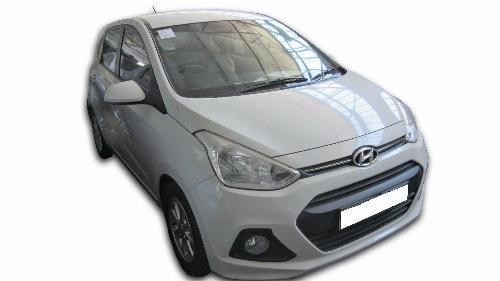 Repossessed HYUNDAI I10