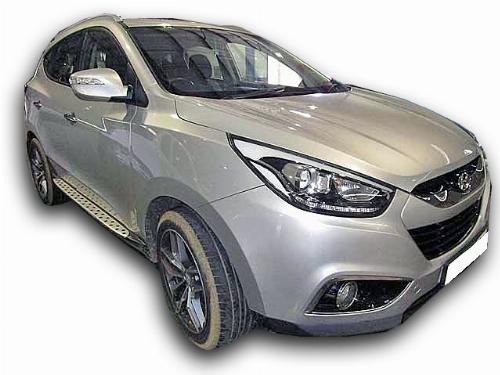 Repossessed HYUNDAI IX35
