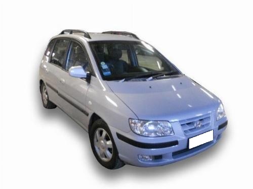 Repossessed HYUNDAI MATRIX