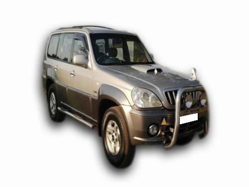 Repossessed HYUNDAI TERRACAN