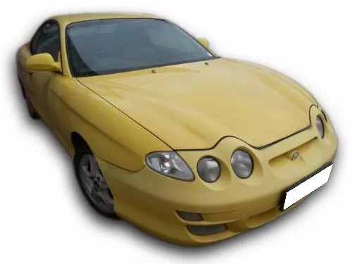 Repossessed HYUNDAI TIBURON
