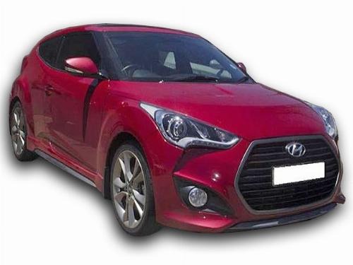 Repossessed HYUNDAI VELOSTER