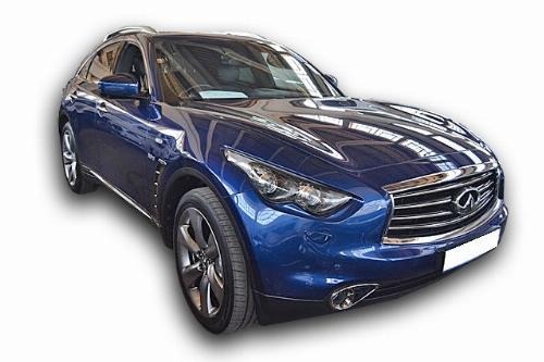 Repossessed INFINITI FX