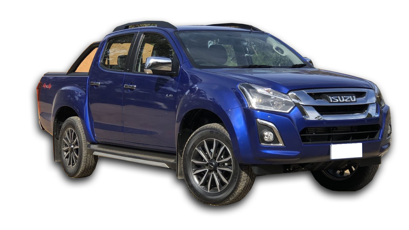 Repossessed ISUZU D-MAX