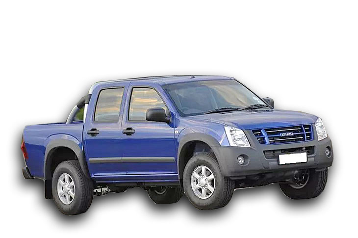 Repossessed ISUZU KB250