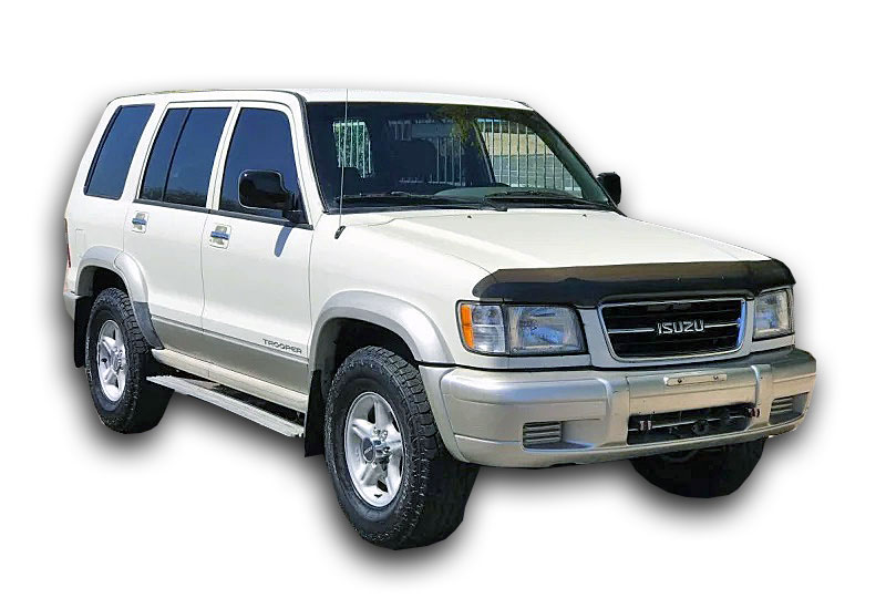 Repossessed ISUZU TROOPER